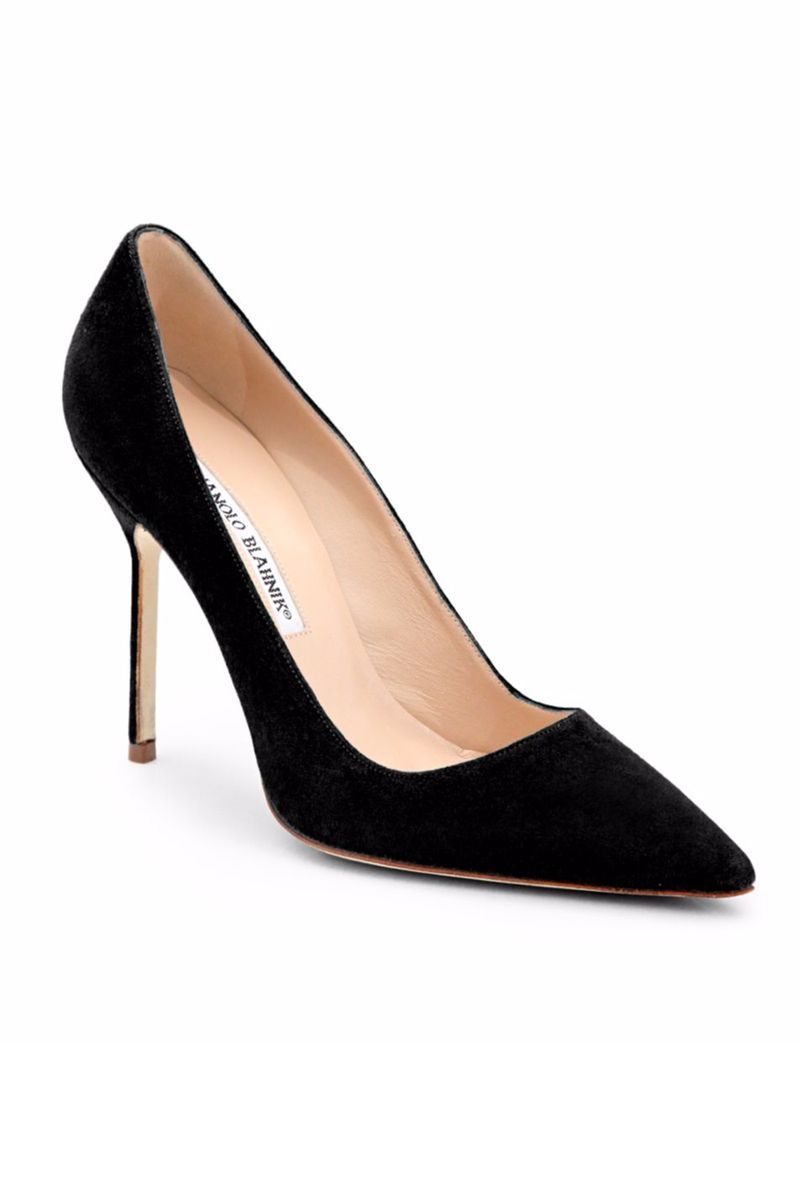 Footwear, High heels, Court shoe, Basic pump, Shoe, Leather, Beige, Suede,