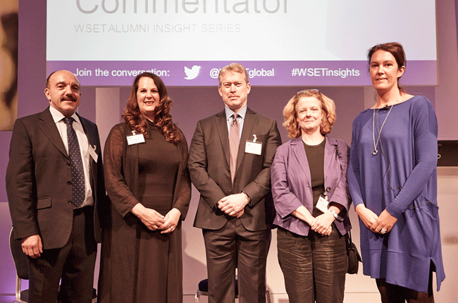 WSET Diploma alumni event speakers