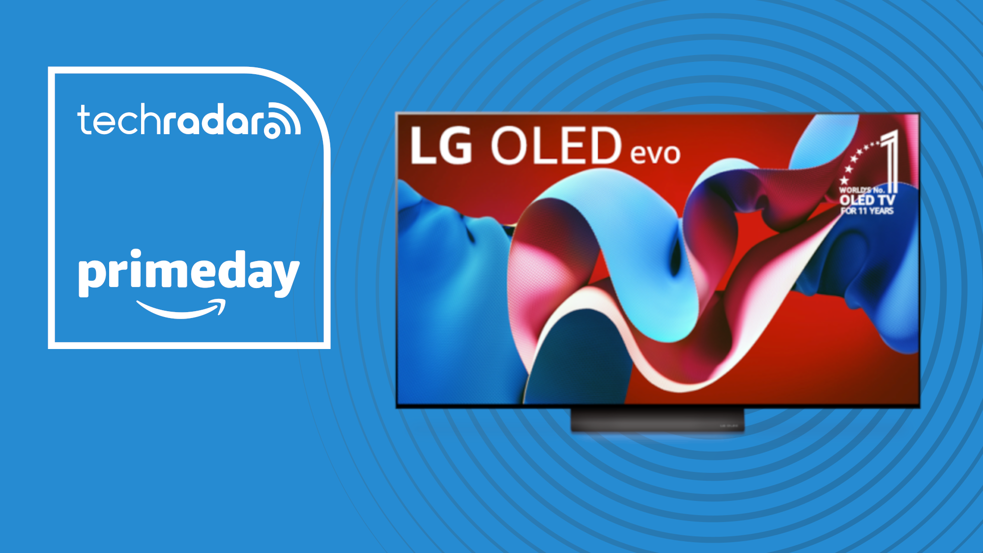 LG C4 OLED Prime Day TV deal