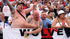 Fans of England 