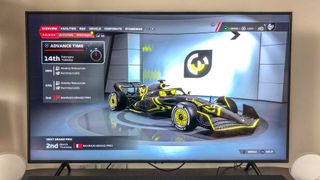 A screenshot of Career mode in F1 23