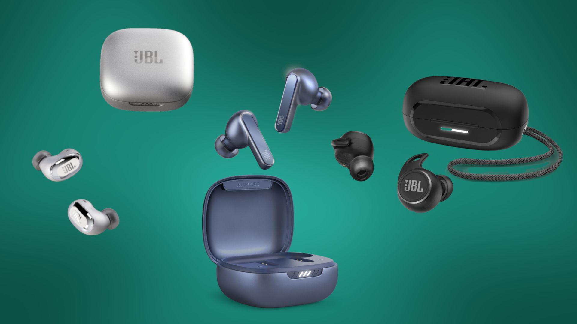 JBL Unveils Yet Another Trio Of True Wireless Earbuds At CES 2022