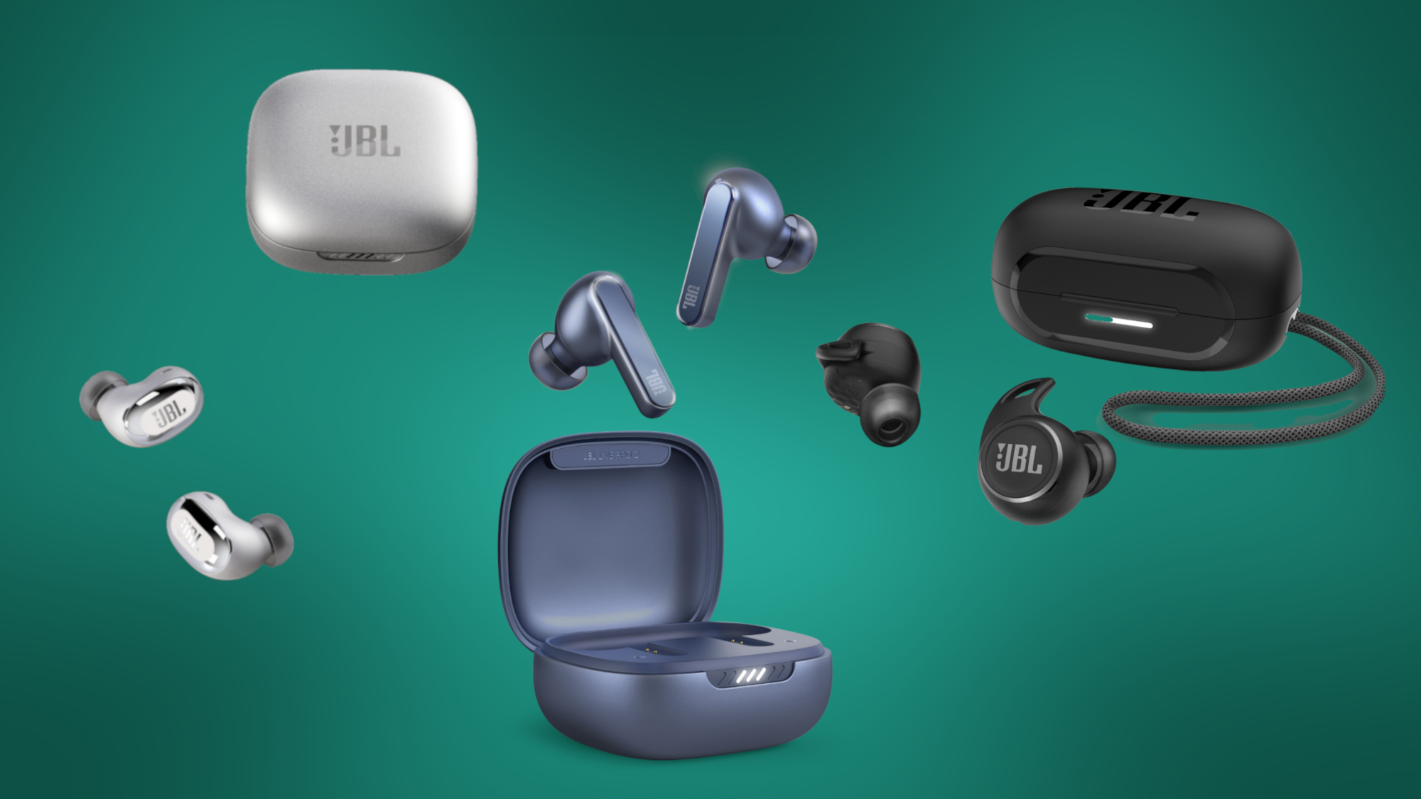 All The New JBL Truly Wireless Earbuds - 2022 