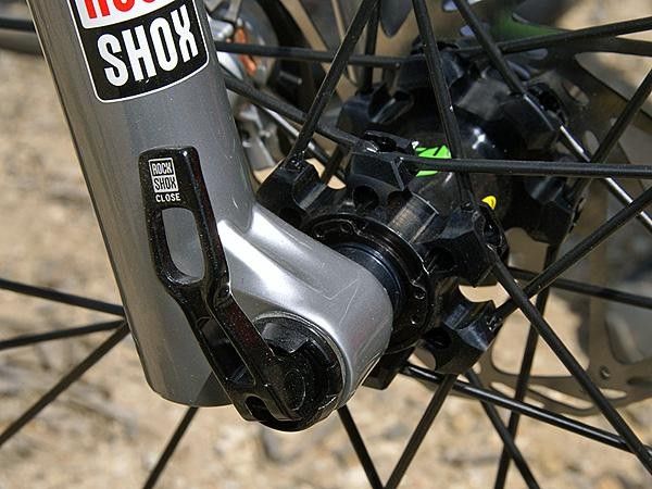 RockShox is going heavier into thru-axles for its mid-travel forks.