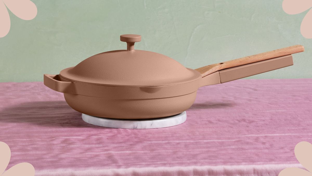 Our Place Always Pan review: a solid match for Le Creuset | Woman & Home