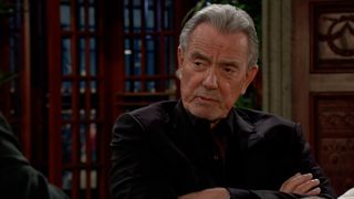 Eric Braeden as Victor upset in The Young and the Restless