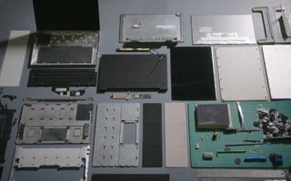 Some of the materials used in concept luna.