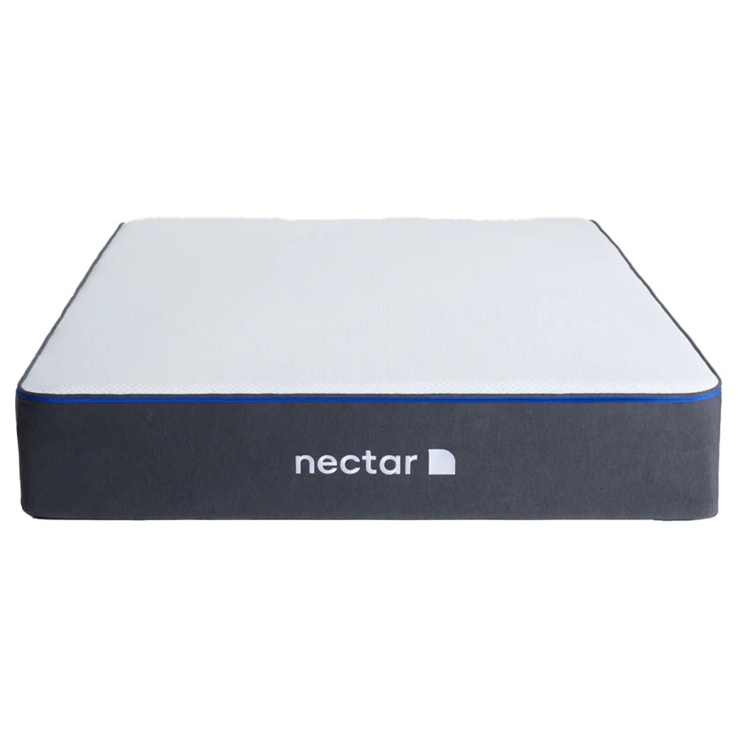 The Nectar Memory Foam Mattress Uk against a white background