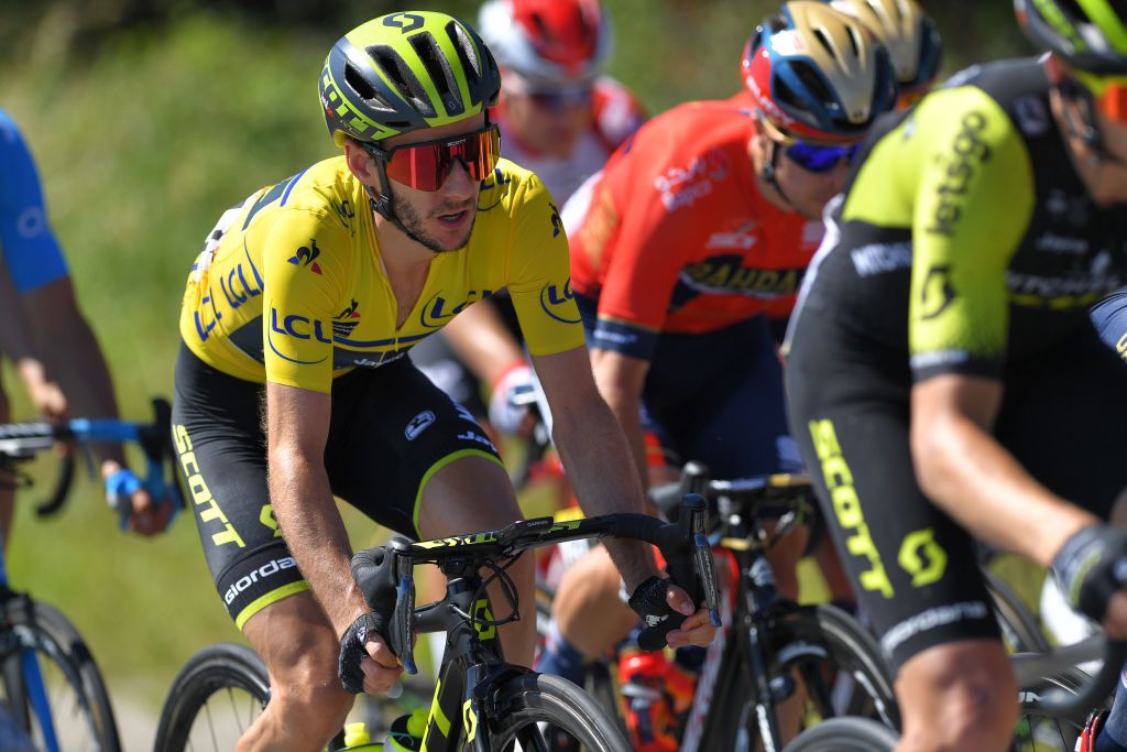 Race leader Adam Yates