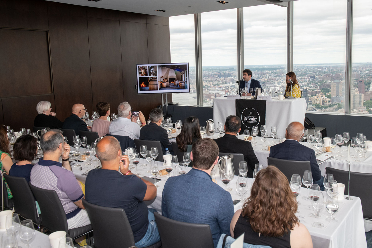 Ch&amp;acirc;teau Margaux masterclass in New York