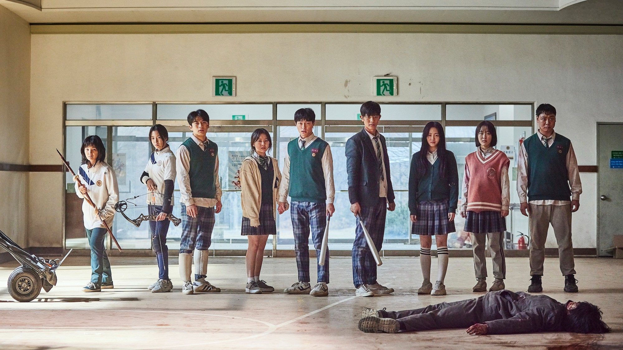 Meet The Cast Of Netflix's Korean Zombie Series all Of Us Are Dead