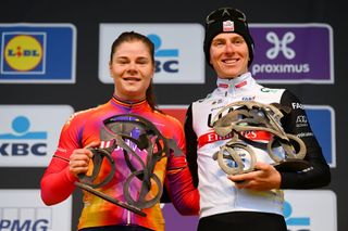 Lotte Kopecky and Tadej Pogacar win Tour of Flanders