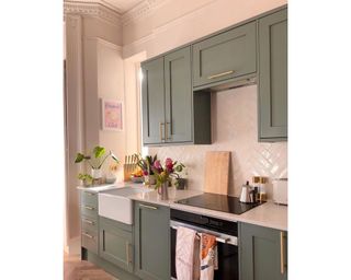 small kitchen cabinets