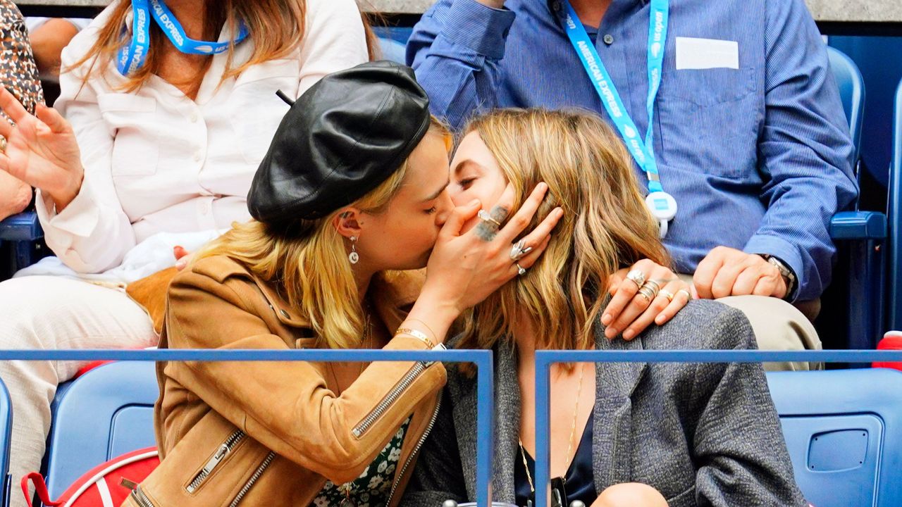 Cara Delevingne and Ashley Benson