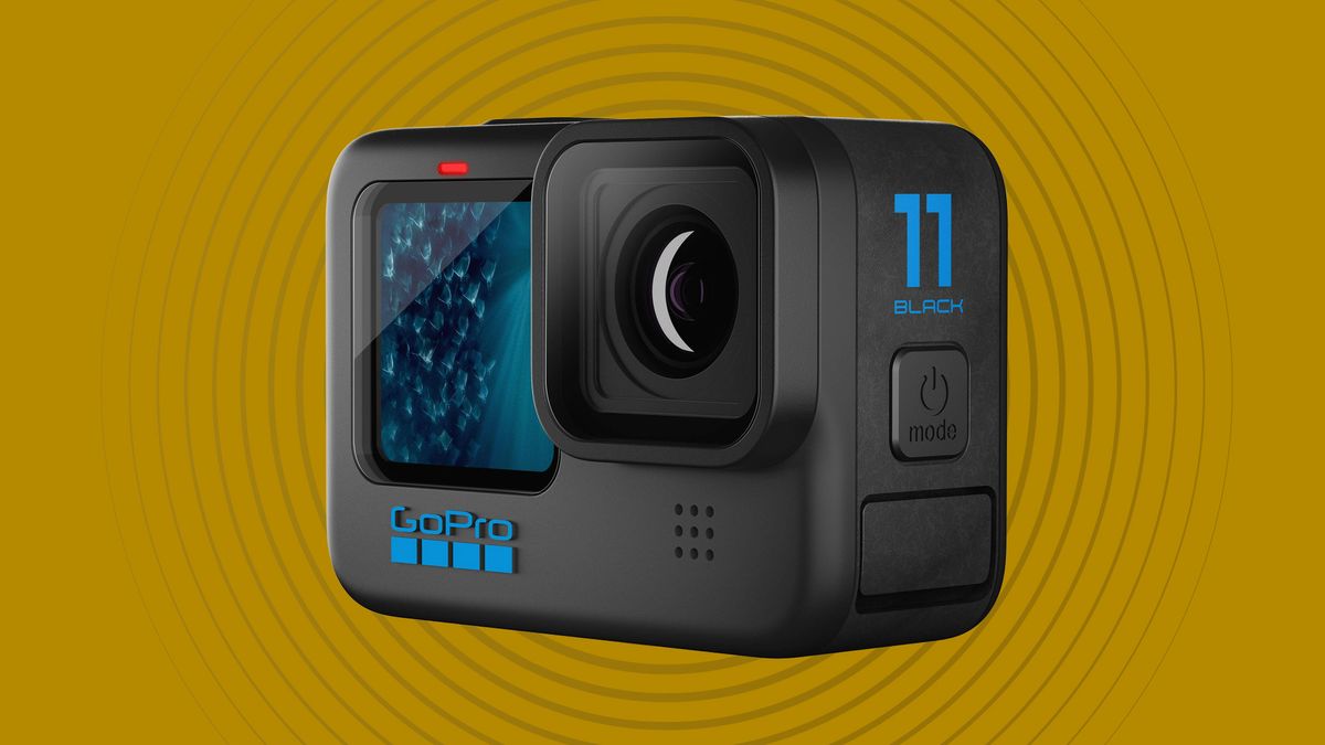 Refurbished GoPro Hero10 Action Camera - Black - Excellent