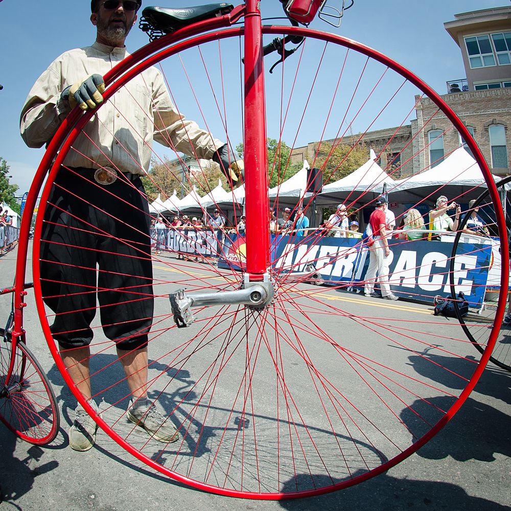 Big wheels