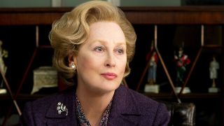 Meryl Streep in The Iron Lady.
