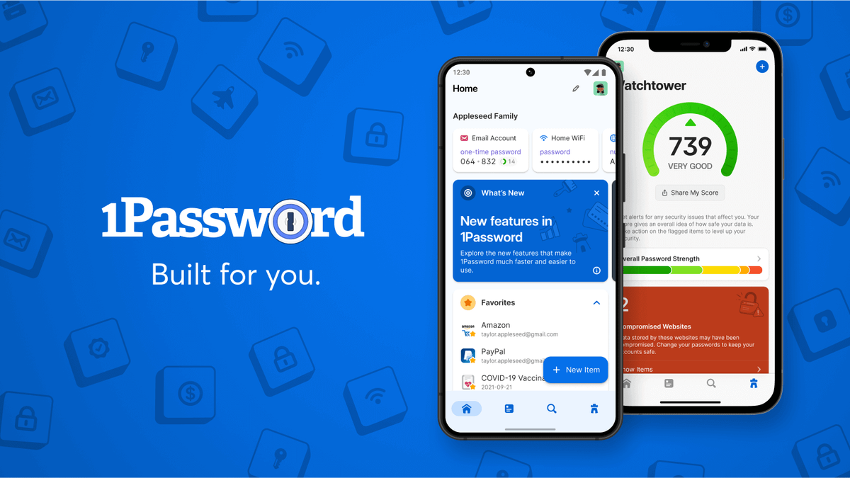 1Password 8 macht die Verwaltung Ihrer Passwörter so viel einfacher