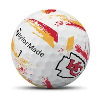 TaylorMade Kansas City Chiefs SpeedSoft Ink Golf Balls