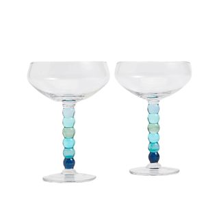 picture of Set of 2 Bobble Stem Coupes