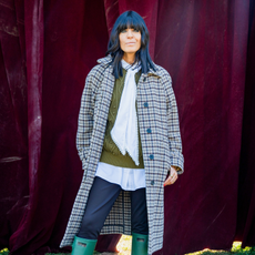 Claudia Winkleman Traitors outfits