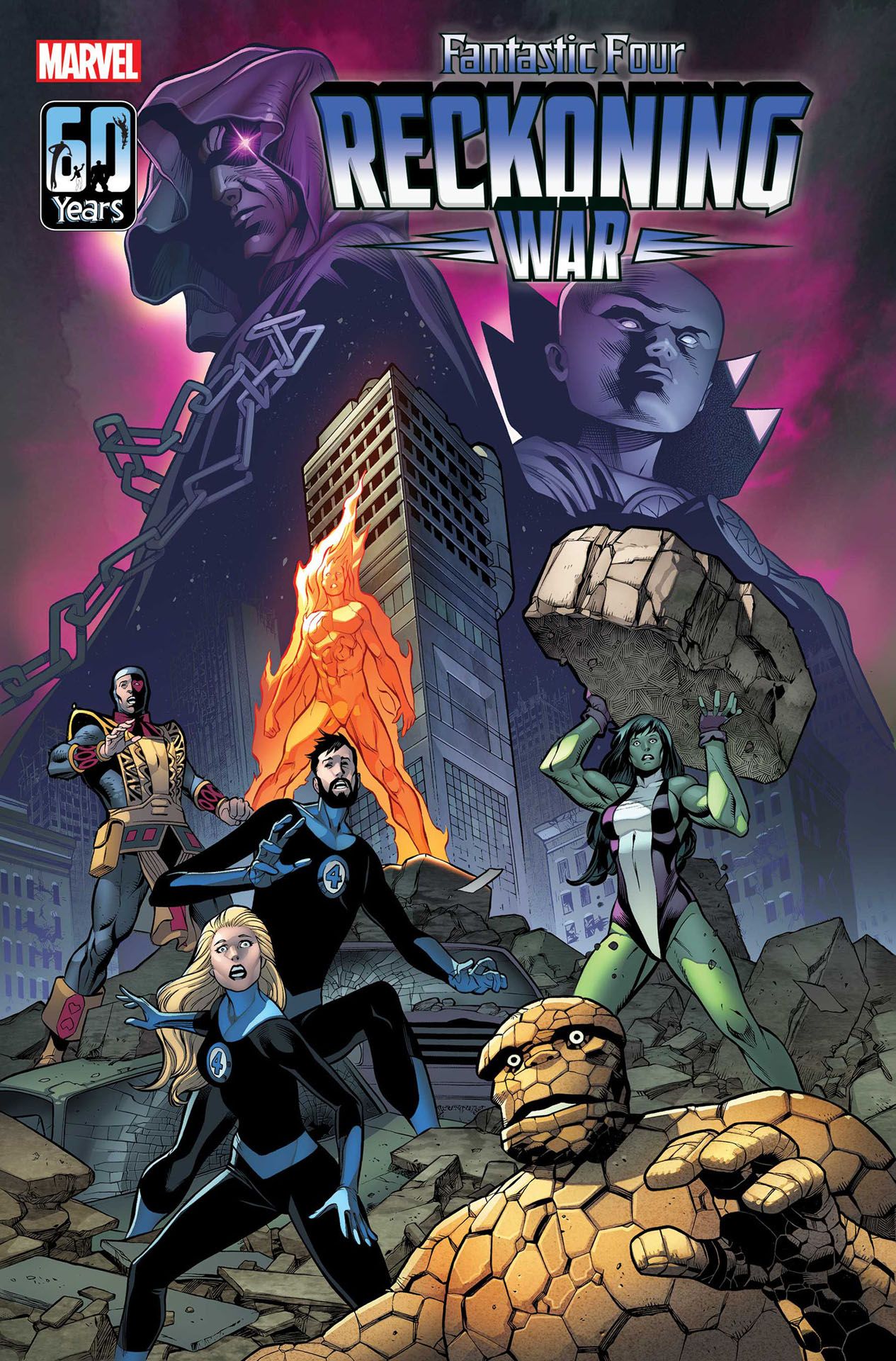 Marvel Comics February 2022 solicitations