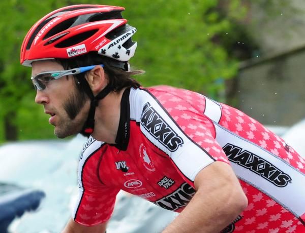 Geoff Kabush (Maxxis-Rocky Mountain) is always a factor in US Pro XCT races