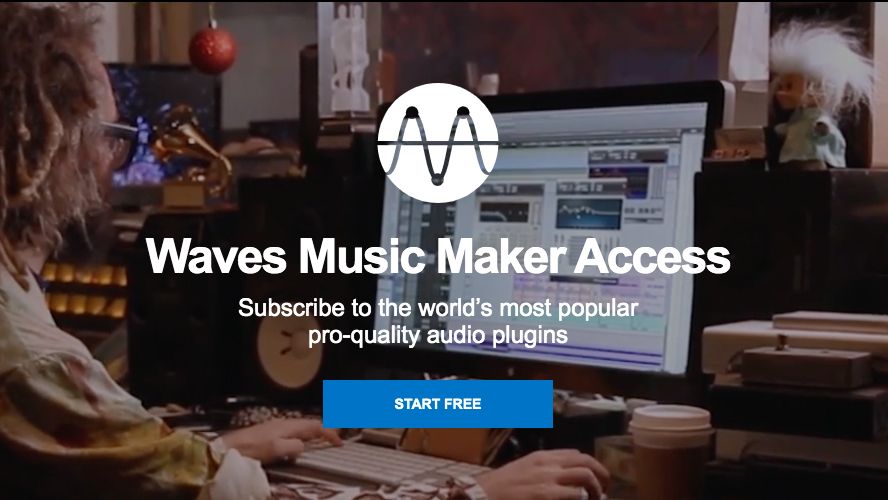 Waves&#039; “affordable” Music Maker Access plugin subscription plan starts at $6.99 a month