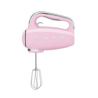 SMEG hand mixer in pink