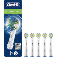 Oral-B FlossAction Toothbrush Refill Brush Heads, 5 Count | $39.99