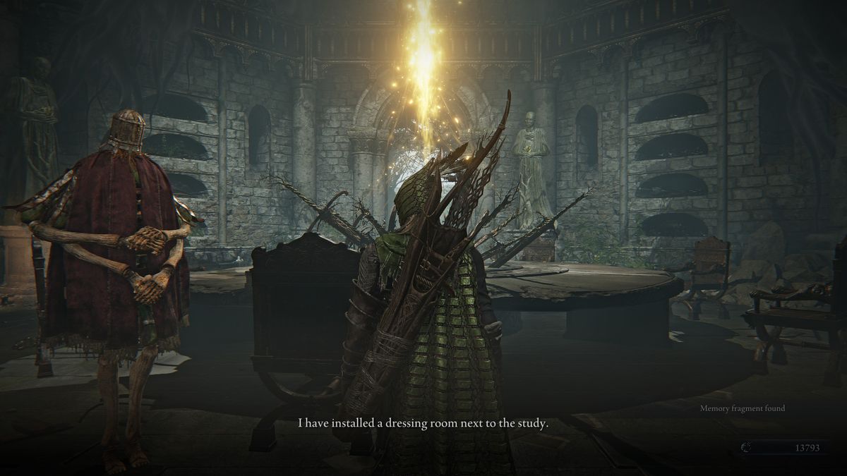 Elden Ring Nightreign outfits - Iron Menial