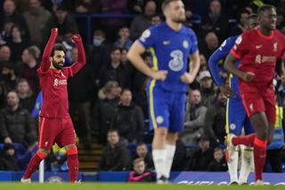 Mohamed Salah had put Liverpool into a 2-0 lead