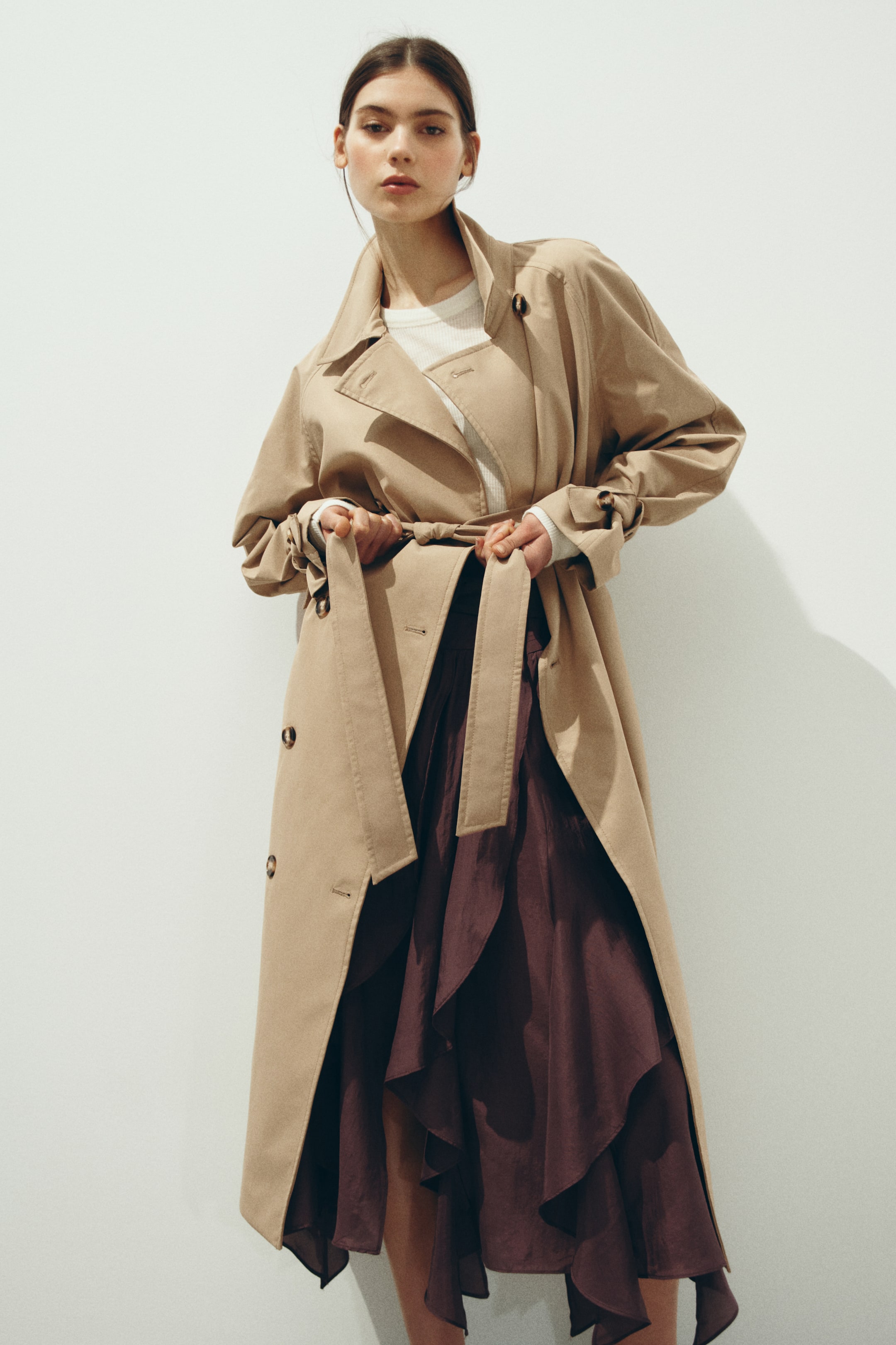 Trench Coat - Beige