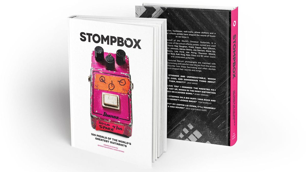 The new Stompbox book