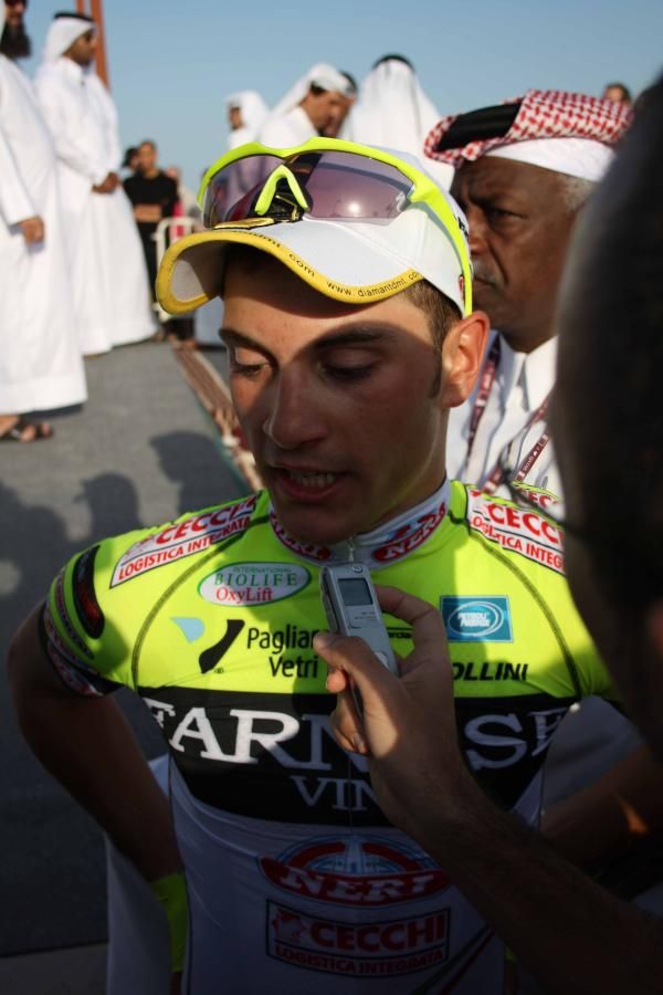 Andrea Guardini (Farnese-Neri) said the finishing circuit suited him.