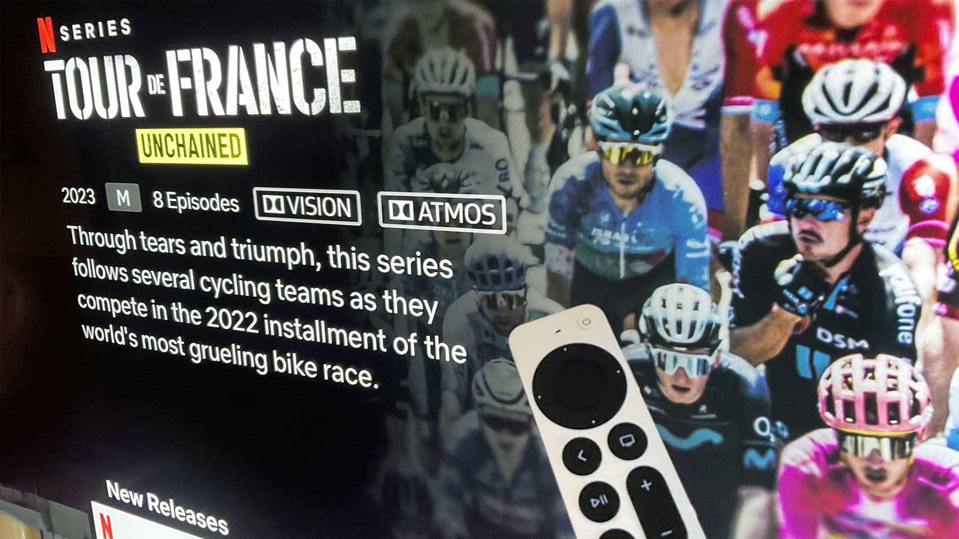 I changed one setting on Netflix’s Tour De France…