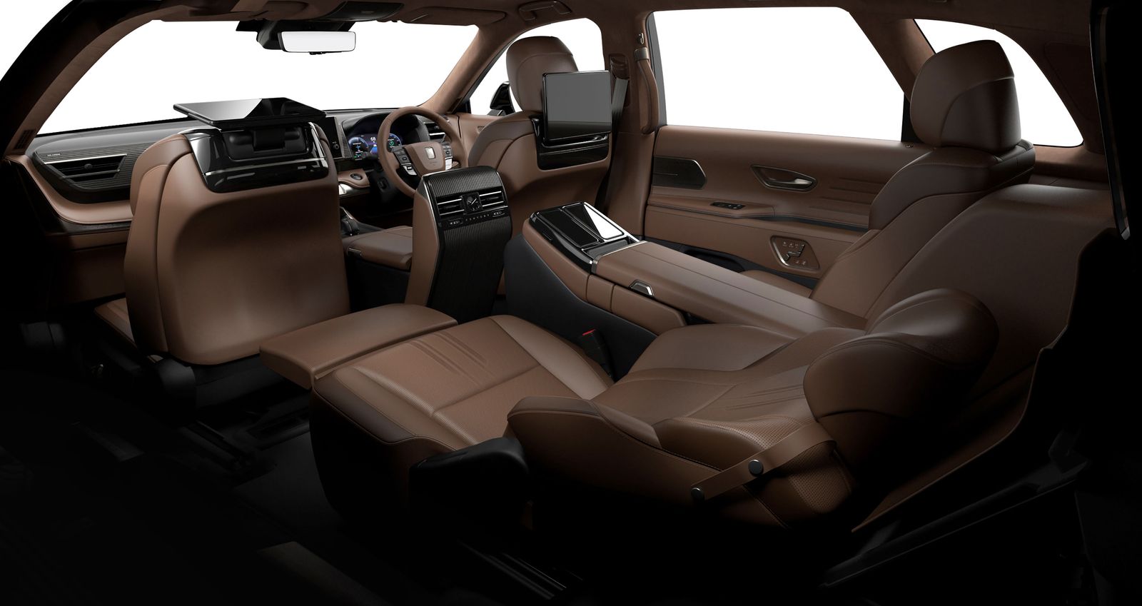 3 row toyota suv