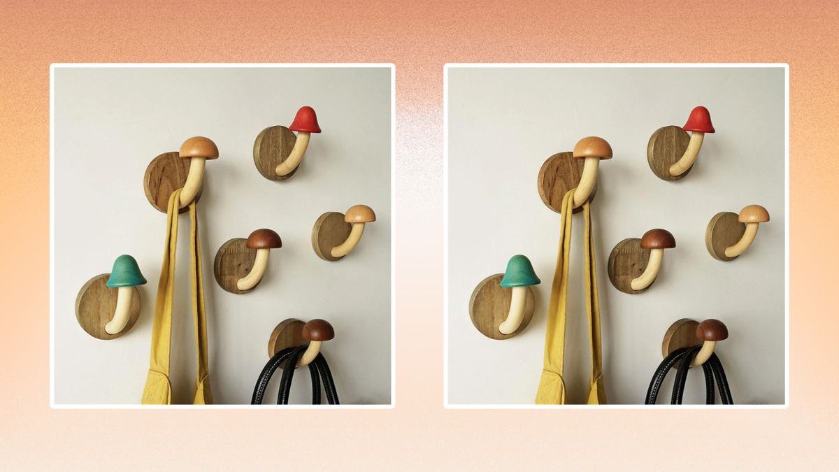 Replacement Hook & Nail Pair For Small Wall Buddies Hangers - Picture Hang  Solutions