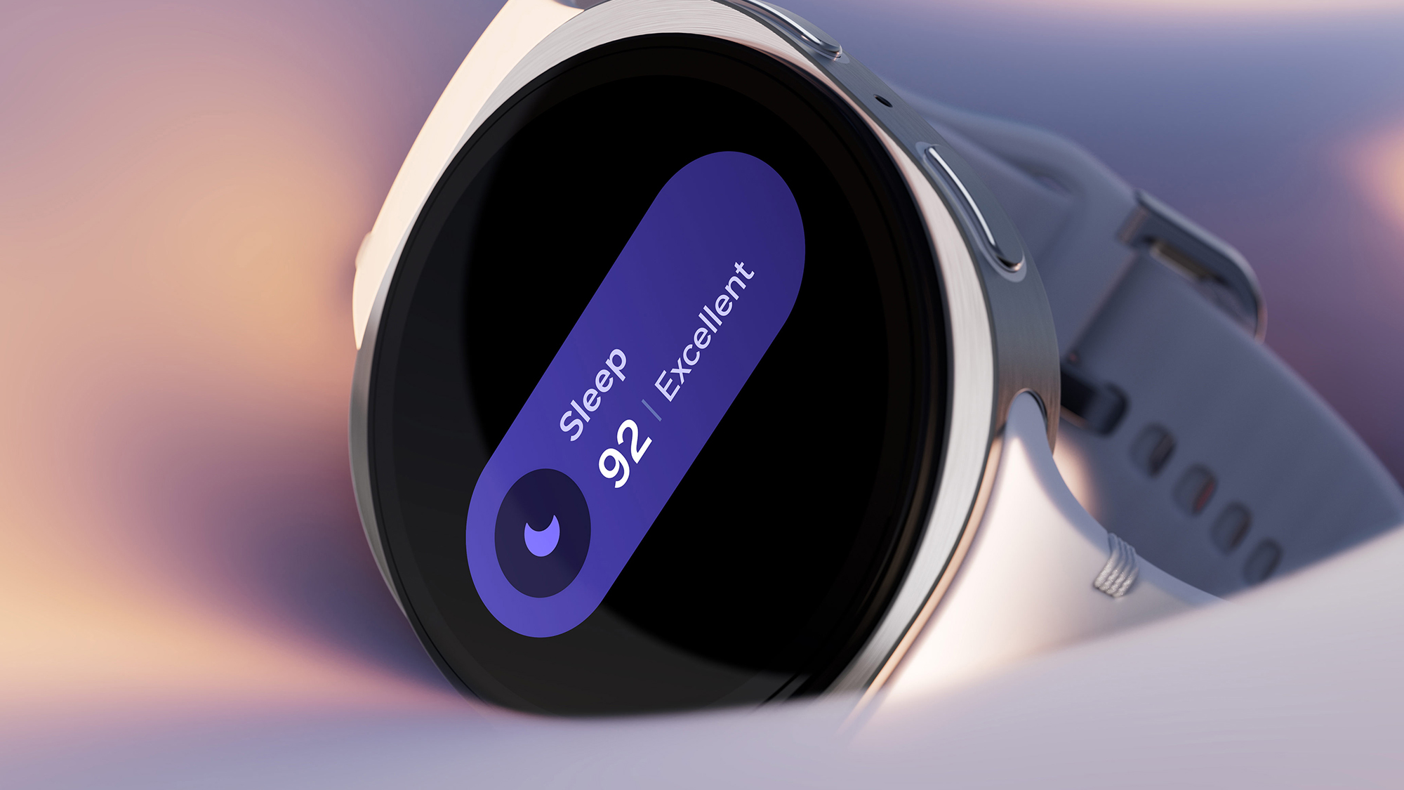 Samsung Sleep Score graphic