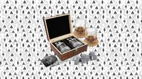 Granite Whisky Glass Gift Set