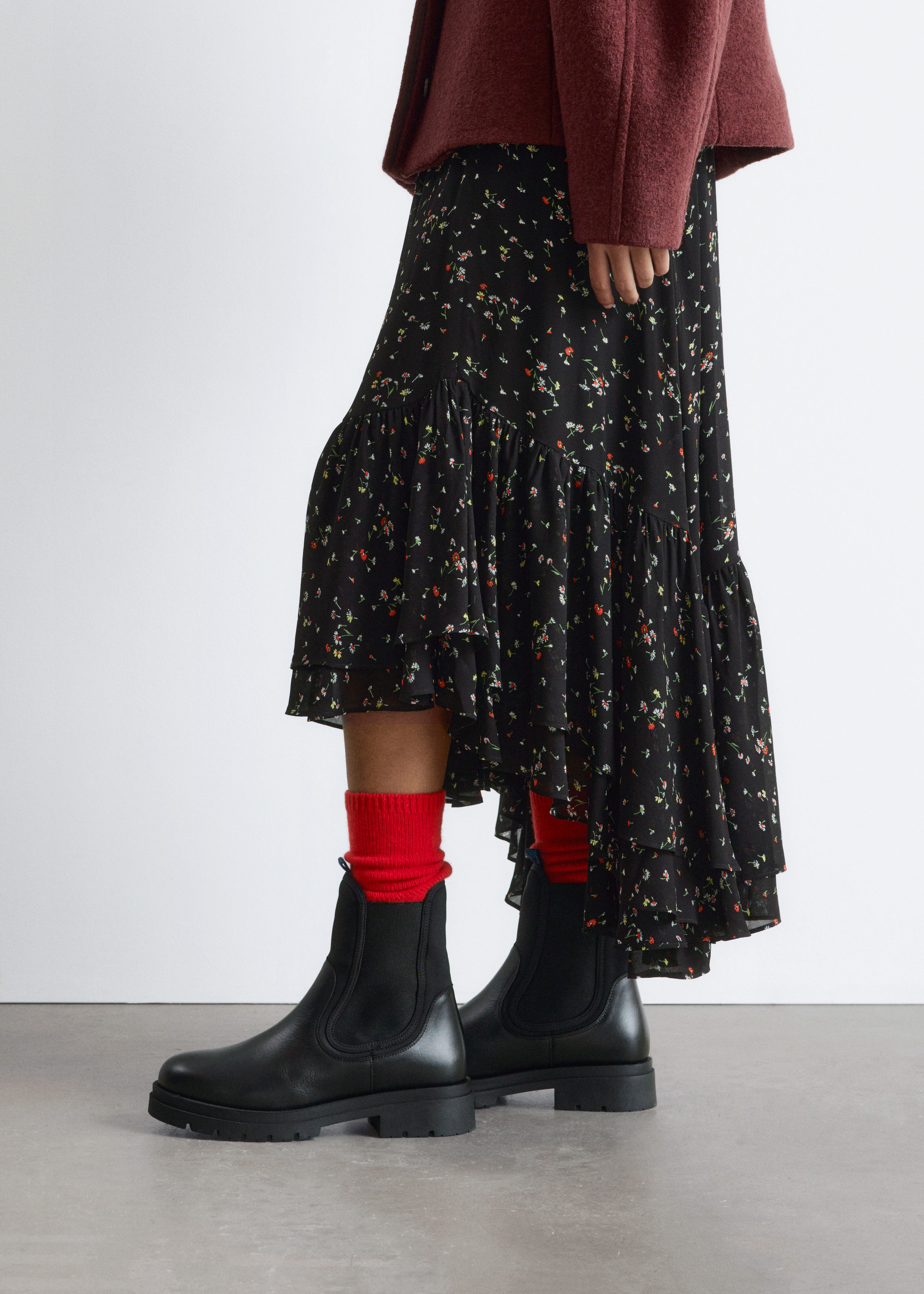 Leather Chelsea Boots