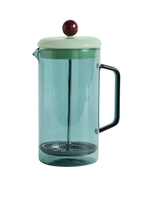 Tinted Borosilicate-Glass French Press 1l