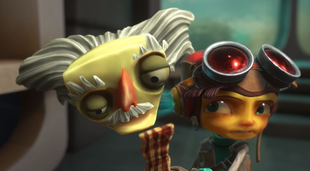 Can you buy Psychonauts on PS4?