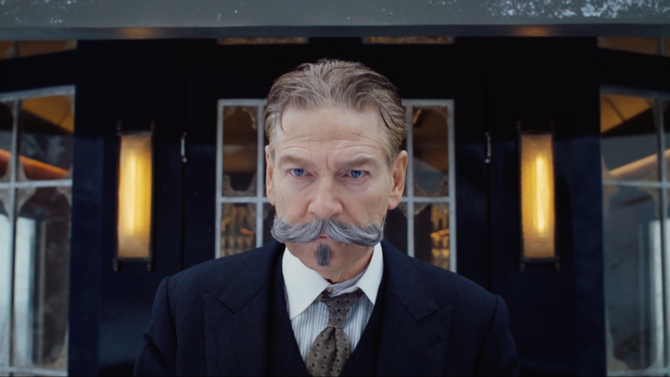 One Issue Kenneth Branagh Had With His Intense Murder On The Orient Express Mustache Cinemablend 5458