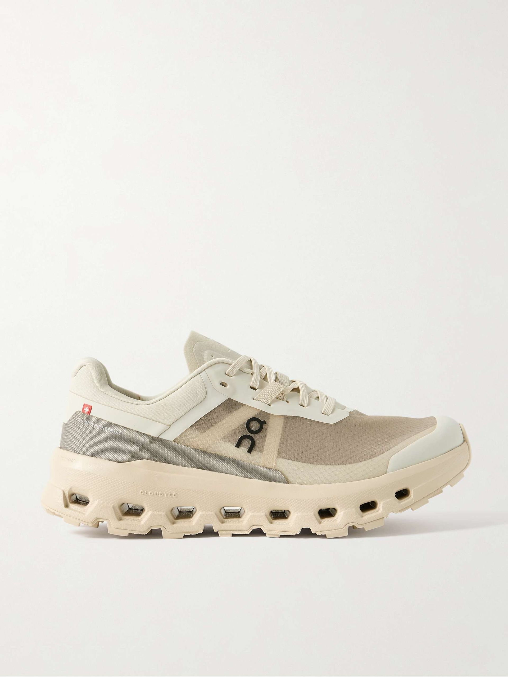 Cloudvista 2 Canvas and Rubber-Trimmed Ripstop and Mesh Sneakers