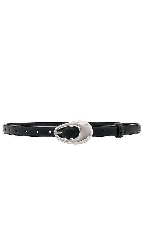 Oval Buckle Belt