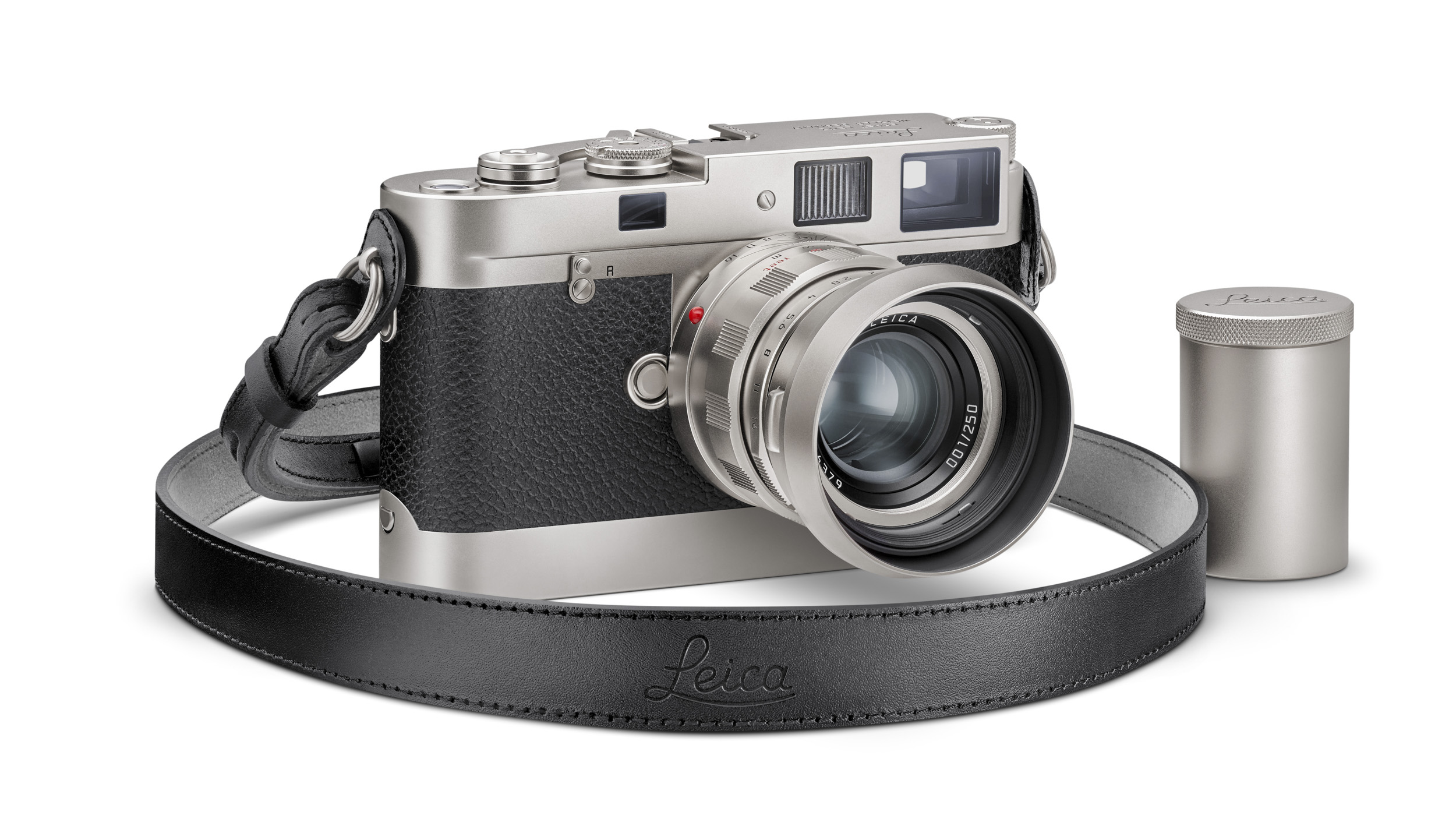 Leica M3 Edition 70 on a white background