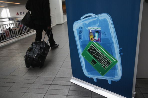 TSA security.