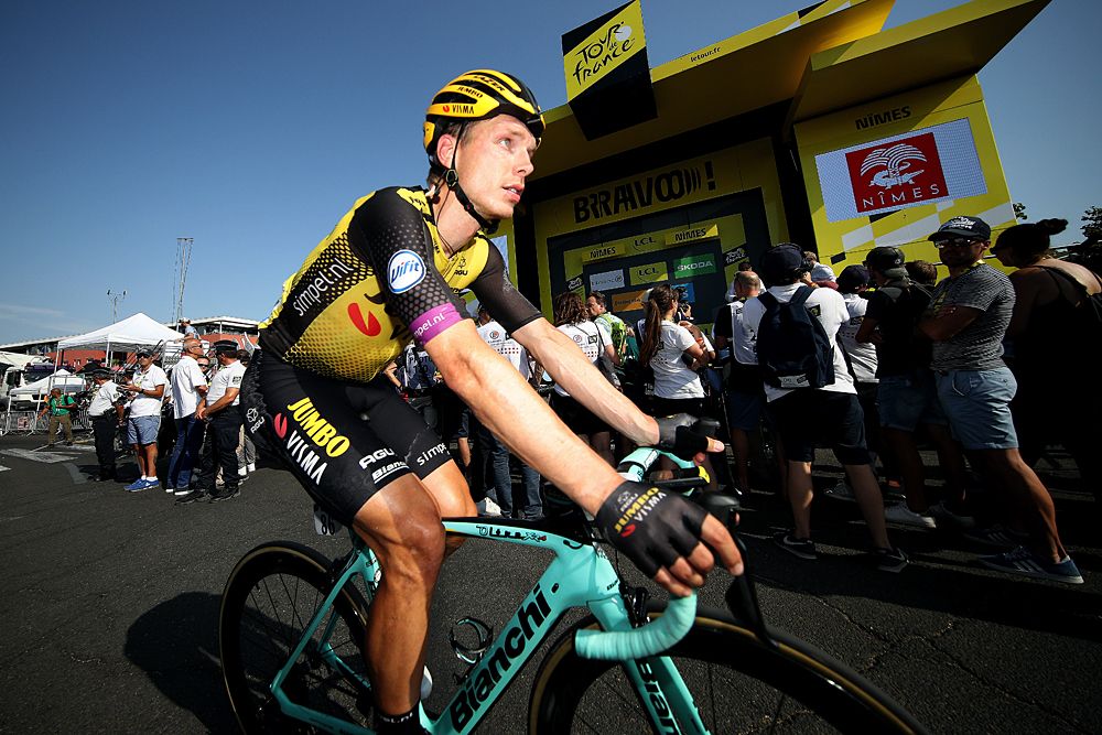 Tony Martin (Jumbo-Visma) was expelled after stage 17 of the Tour de France