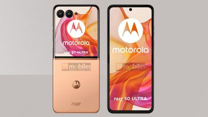 Motorola Razr 50 Ultra leak
